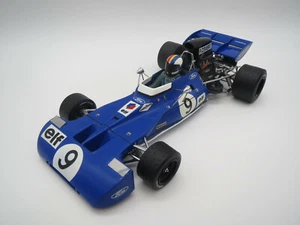 Exoto Tyrrell Ford 003 ""Cevert Francois"" #9 1:18 IMBALLO ORIGINALE! (29) - Foto 1 di 12