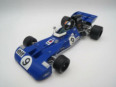 Exoto  Tyrrell  Ford  003  "Cevert Francois" #9  1:18  OVP ! (29) - Bild 1 von 4
