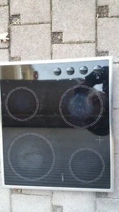 Cerankochfeld Fabr. Neff 4-flammig gebraucht Euromaß auf 240 V anschließbar - Bild 1 von 1