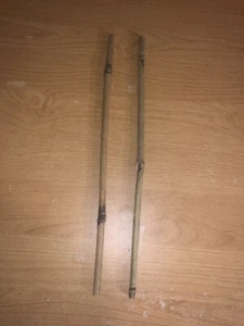 2 REAL bamboo sticks dug-up from the ground - Picture 1 of 1