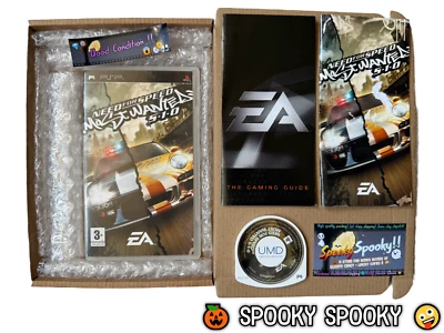 Need for Speed Most Wanted 5 1 0 Sony PSP CIB - UK PAL GC - Tracked - Image 1 of 4
