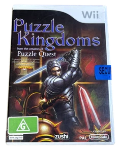 Puzzle Kingdoms Nintendo Wii PAL Wii U Compatible *Sealed* - Picture 1 of 2