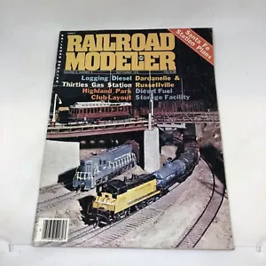 Railroad Modeler Magazine Volume 6, Number 9, September 1976 - Picture 1 of 4