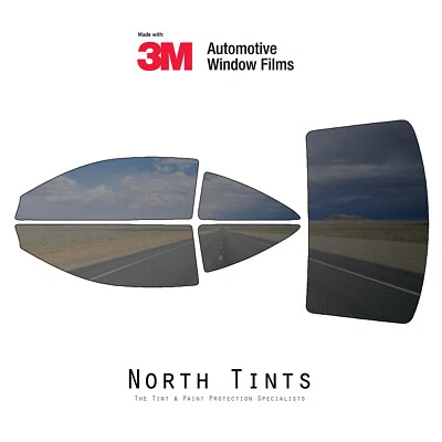 3M COLOR STABLE PreCut Window Tint Glass Film for Toyota Solara 2004-2008 Coupe - Image 1 of 4