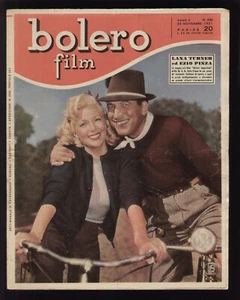 BOLERO FILM 236/1951 SETTIMANALE FOTOROMANZI NARRATIVA LANA TURNER EZIO PINZA - Picture 1 of 1