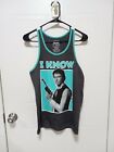 Star Wars Han Solo I Know Tank Top Men's Small
