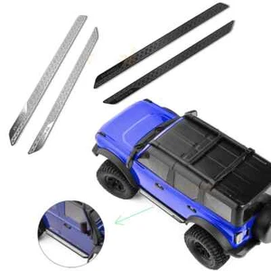 Hoja decorativa antideslizante paso lateral para rastreador de radiocontrol 1/18 TRX4-M Defender Bronco - Imagen 1 de 8