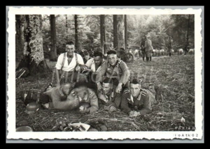 Foto, WK2, 6./I.R.109, Tr.Üb.Pl. Hammelb.'36, Offz. en el campo de ejercicio;... - Imagen 1 de 2