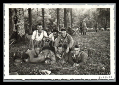 Foto, WK2, 6./I.R.109, Tr.Üb.Pl. Hammelb.'36, Offz. en el campo de ejercicio;... - Imagen 1 de 2