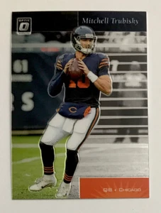 Panini Optic Football 1999 tributo a los osos Mitchell Trubisky 2019 ¡inserto #99-5! - Imagen 1 de 2