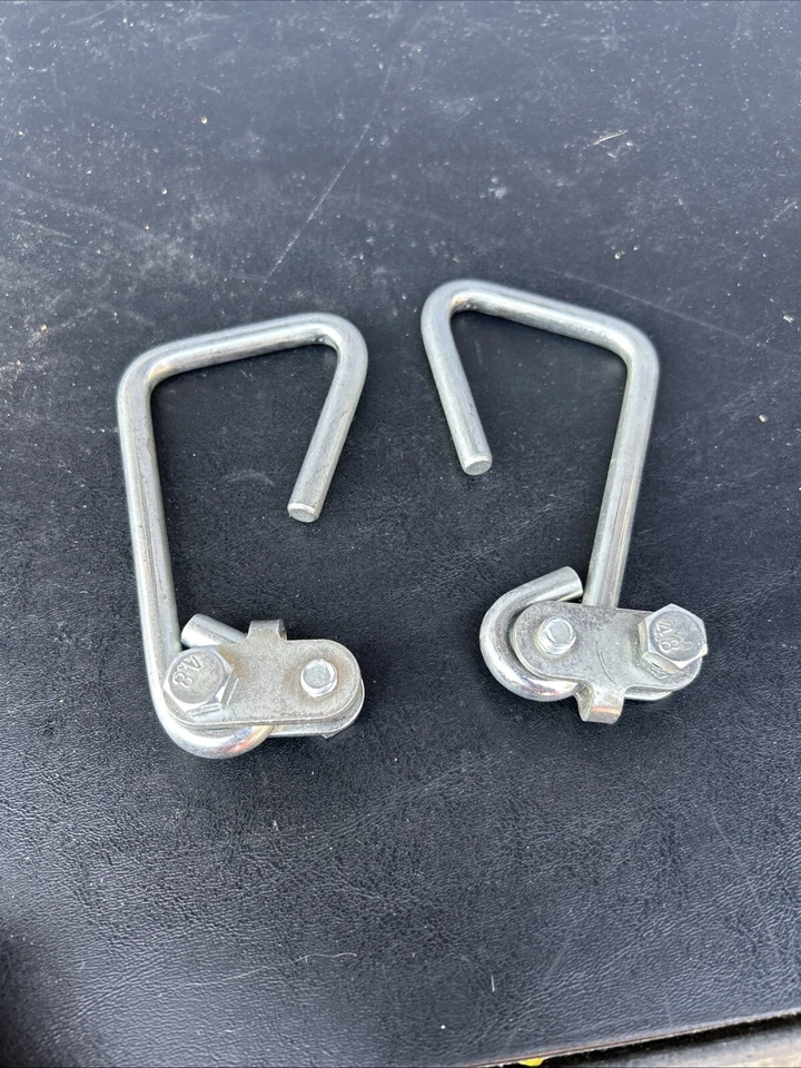 Used Bowflex Power Pro, XTL and Ultimate Power Rod Hooks (Set of 2) - Image 1 of 1