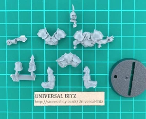 Chaos Chosen Blocker FF Blood Bowl Doom Lords Warhammer Singles B7 D - Imagen 1 de 1