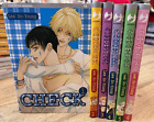 Check 1-6  serie completa Manga jpop Buono/ottimo stato