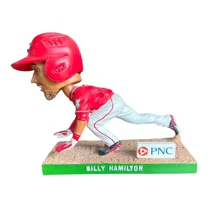 Cincinnati Reds Billy Hamilton Head First Slide Bobble Head - Picture 1 of 5