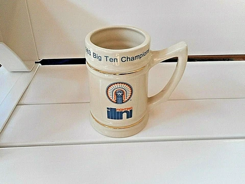 Fighting Illini 1983 Big Ten Champs 1984 Rose Bowl COLLECTIBLE DRINKING MUG USA Cover