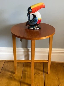 Mid Century Poul Hunenvad Folding Round Side Table. Furniture/Vintage/Retro .A. - Picture 1 of 7