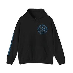 Rely On Your Nurse Heavy Blend Hospital Hooded Sweatshirt - Picture 1 of 28