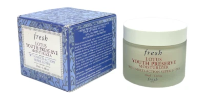 Crema hidratante Fresh Lotus Youth Preserve (50 ml/1,6 fl. oz) como se ve en las fotos Foto 1 de 2