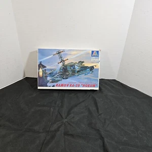 Russian Combat Helicopter Kamov KA-50 Hokum Military Model Building Kits 1:72 - Picture 1 of 20