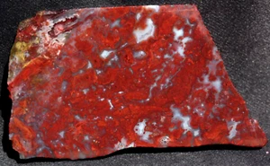 E26 ~ 1.5oz Slab of Rosetta Lace Agate ~ Chihuahua, Mexico - Picture 1 of 12