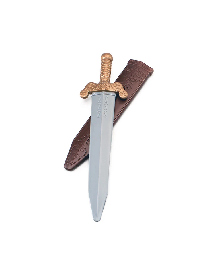 Roman Sword Kids Adults Fancy Dress Sword Roman Book Day Medieval Accessory - Image 1 of 1