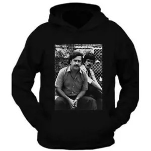 Narcos Hoodie Pablo Escobar Tee Plata o Plomo Columbian Drug Lord Medellin - Picture 1 of 2