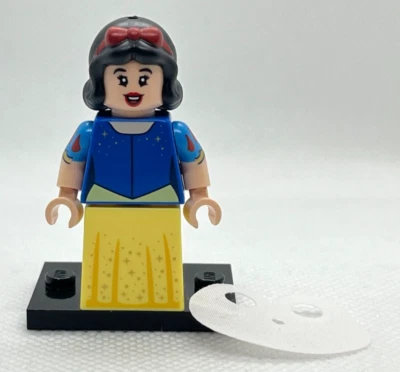 NEW LEGO Disney 100 Snow White minifigure dis134 43242 43222 - Image 1 of 2