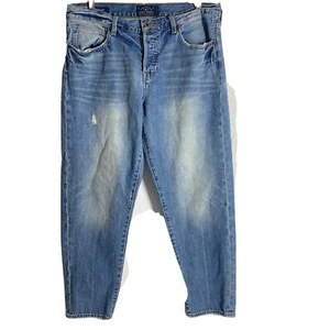 Lucky Brand Dylan Boyfriend Size 10/30 Women's Denim Jeans Made In USA - Picture 1 of 10