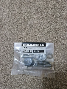 DEAGOSTINI BUILD YOUR OWN HUMMER H1 RC CAR #12 REAR DRIVESHAFT + WHEEL SHAFT - Picture 1 of 1