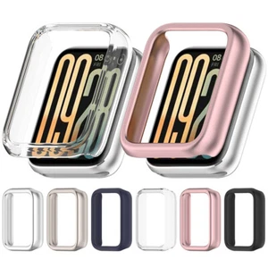 Skeleton Case Half Wrap Case Accessories for Xiaomi Band 9 Pro - Picture 1 of 16