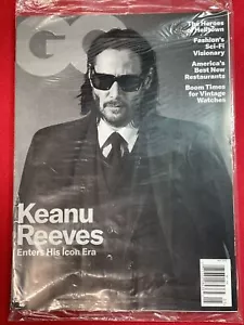 GQ Mai 2019 Ausgabe Keanu Reeves betritt seine Ikonenära John Wick Stil brandneu - Bild 1 von 1
