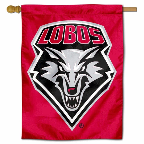 University of New Mexico Banner Flag Cover