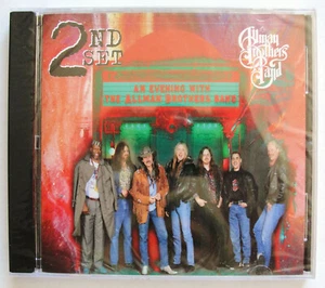 ALLMAN BROTHERS BAND ~ 2nd SET CD ~ NEW Sealed  - Picture 1 of 2