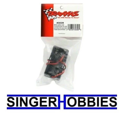 Portapilas Traxxas 3039 4 celdas AA con conector Futaba Jato TRA1 Foto 1 de 2