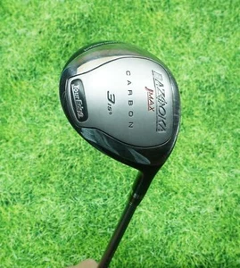 Tour Edge Jmax carbon 3 fairway wood 15° RH regular graphite shaft golf club - Picture 1 of 8