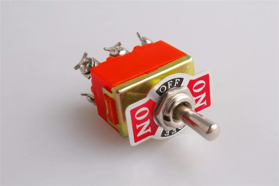 1Pcs Toggle ON/OFF Switch 15A 220V Manual Reversing Switch 1322 - Image 1 of 1