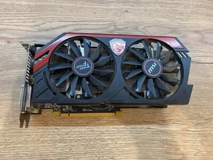 MSI TWIN FROZR GTX 770 2gb GDDR5 Graphics card | NOT WORKING - Picture 1 of 4