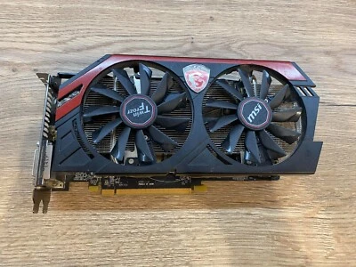 MSI TWIN FROZR GTX 770 2gb GDDR5 Graphics card | NOT WORKING - Image 1 of 4