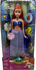 Disney Gem Princess Ariel The Little Mermaid Fashion Doll 12 Inch Tiara Scepter