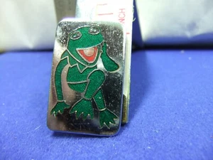 badge character muppets kermit the frog puppet tv television 1970s fan - Picture 1 of 2