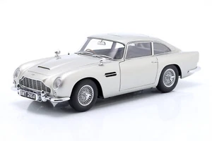 New AUTOart Aston Martin DB5 Goldfinger 1:18 Model Car Silver 70296 KidBX - Foto 1 di 10