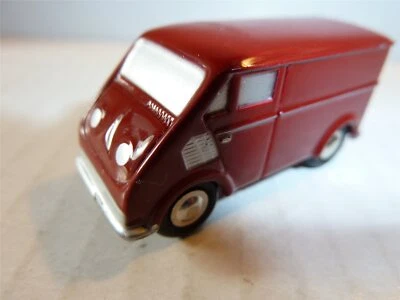 Furgone veloce Schuco Piccolo DKW rosso modello in metallo 01551 1:90 NUOVO - Immagine 1 di 4