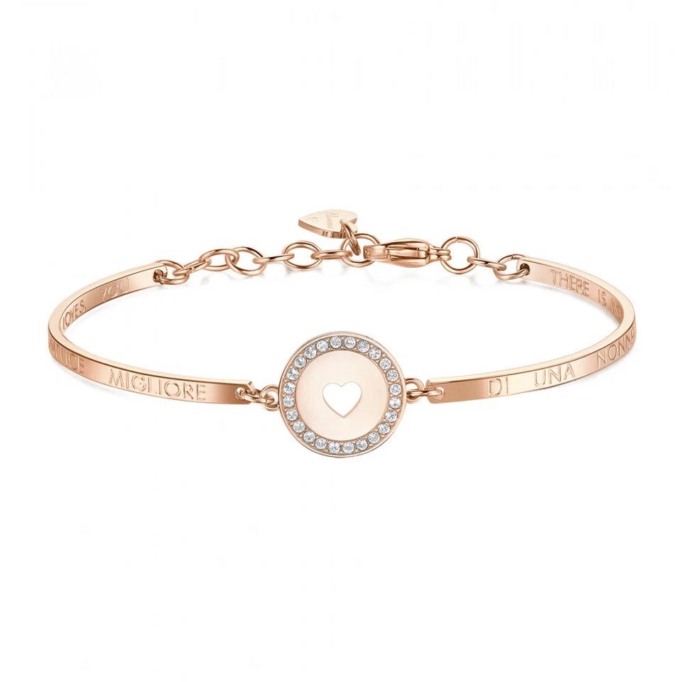 BROSWAY CHAKRA FAMIGLIA E AFFETTI  BRACCIALE  BHK408 CONCESSIONARIO UFFICIALE - Immagine 1 di 1