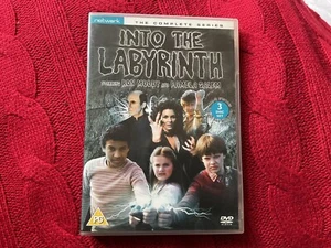 Into The Labyrinth - (network) The Complete Series - DVD - 3 Discs - Ron Moody - Picture 1 of 3