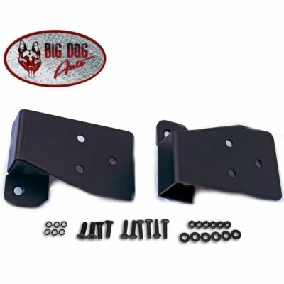 镜子搬迁支架,黑色,2003 - 2006 年吉普牧马人 TJ's 11025.03 — 第 1/4 张图片