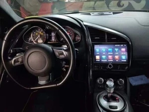 NEW 9" HD Car Radio GPS Navigation Android Carplay 6+128GB For 2007-2014 Audi R8 - Picture 1 of 22