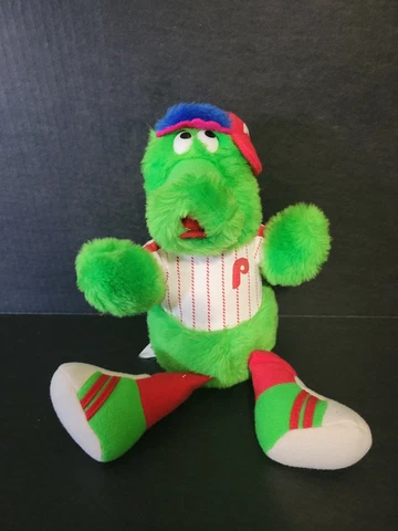 Vintage 80's PHILLIE PHANATIC 12" PLUSH - 1982 Cover