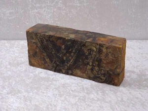 bR23hE - Sello de madera antiguo para ladrillos - Vintage 1838 - 23,5 cm - Imagen 1 de 6