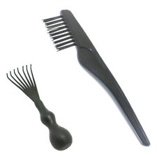 2 Sets Hair Comb Cleaning Kit Care Carpet Cleaner Brush Tie