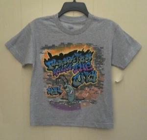 SPONGEBOB PLANKTON T SHIRT SIZE YOUTH S NWT "RARE" - Picture 1 of 4